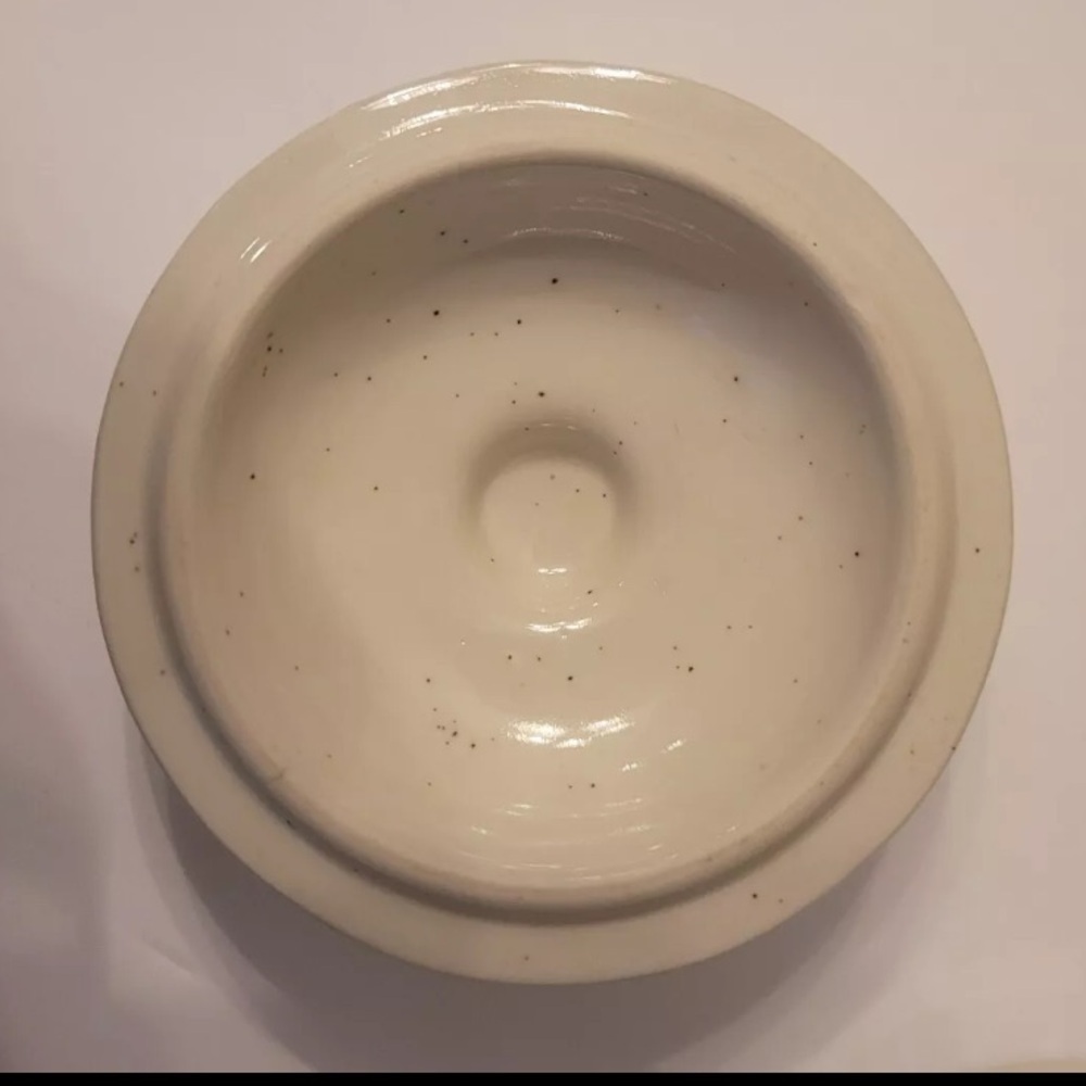 Capri Vintage 70’s Bake Serve n Store Stoneware Individual Casserole Dish Lid - Picture 4 of 5
